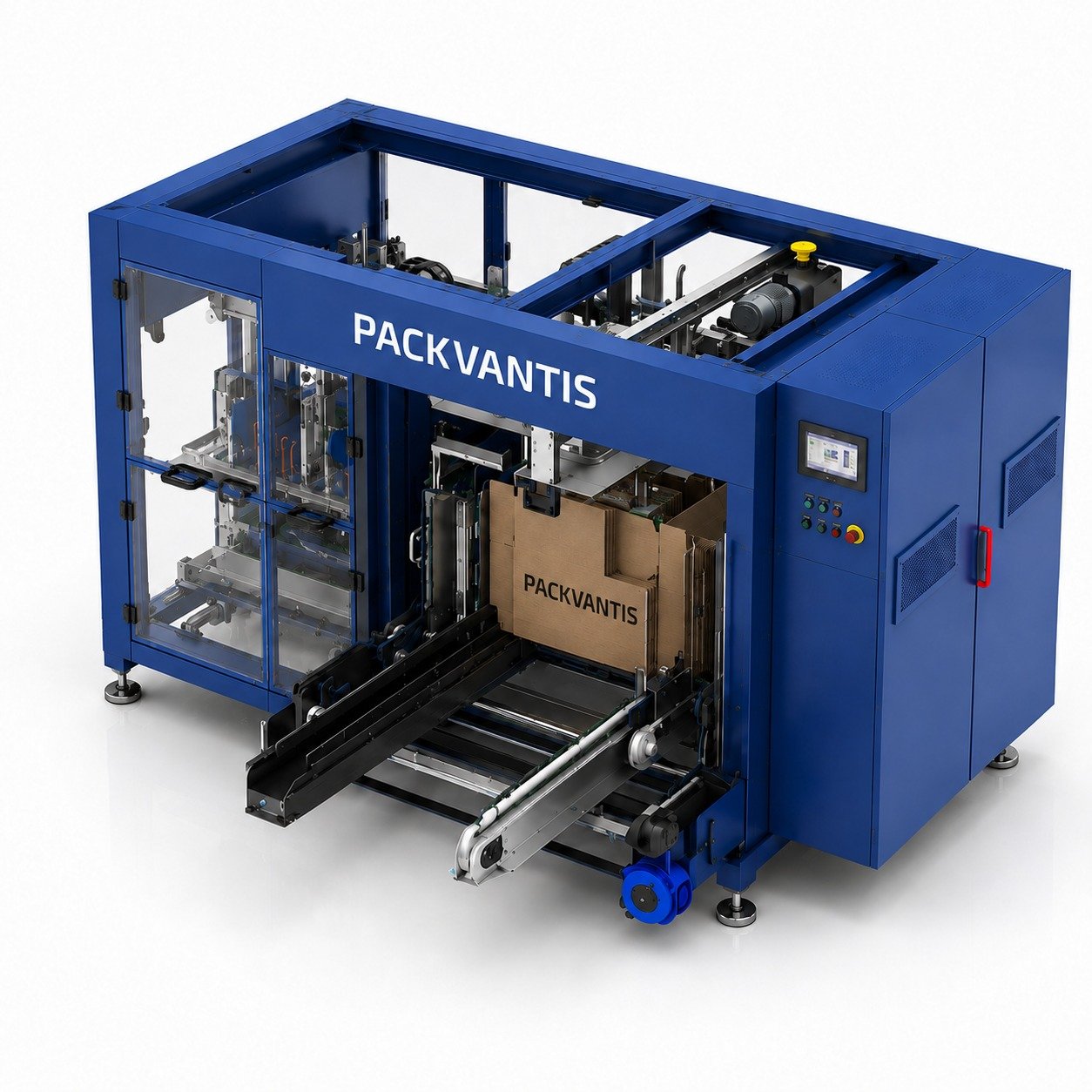 Automatic carton erecting machine